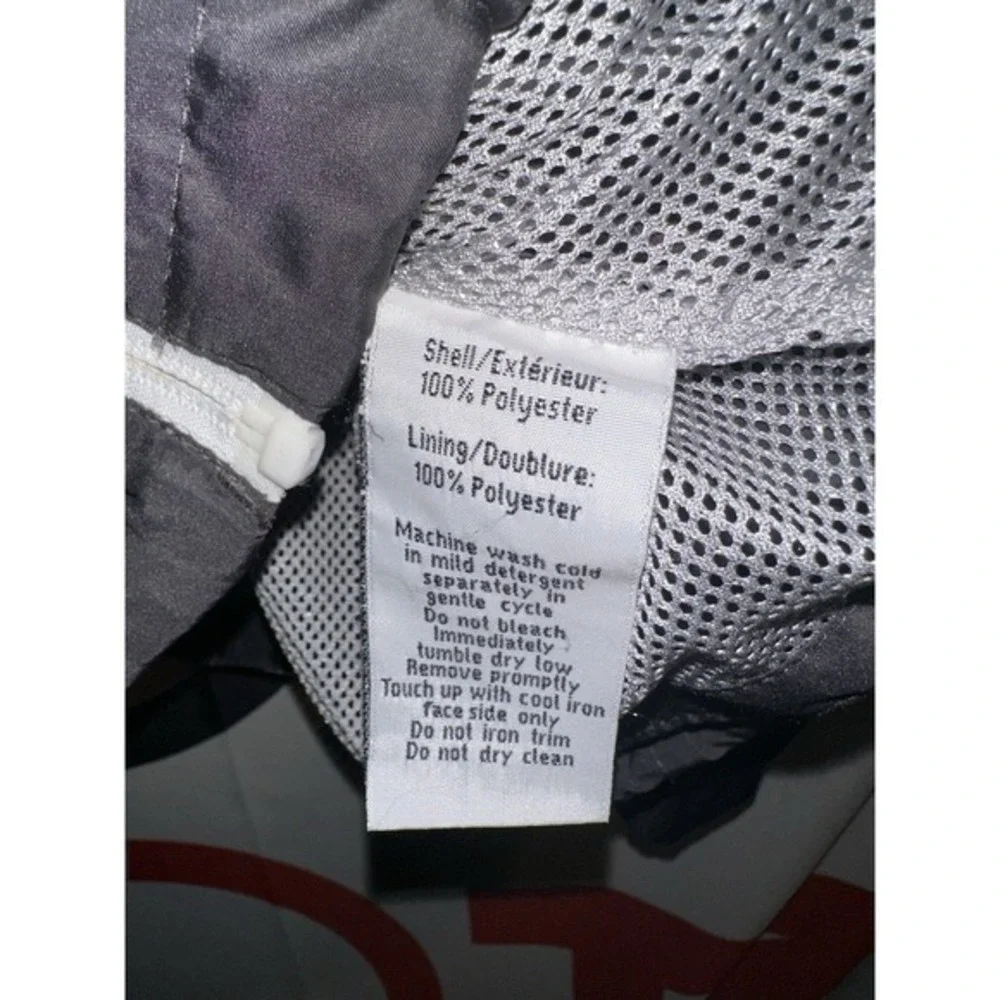 Northend Sport Audi R8 APR LMS Jacket Womens XL Gray Full Zip‎ Rain Windbreaker